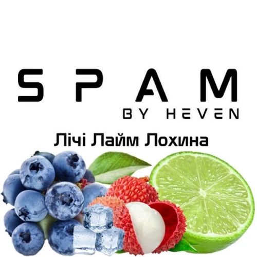 Табак Spam Lychee Lime Blueberry (Личи Лайм Черника) 100гр купить